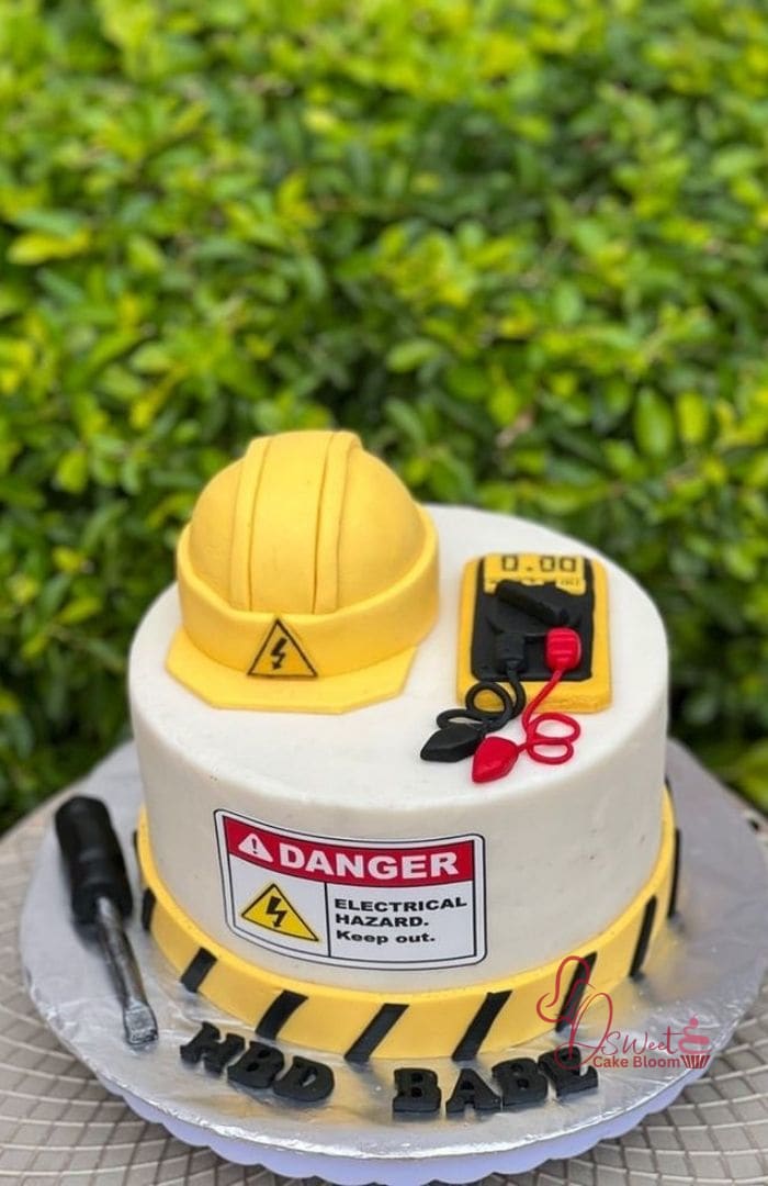 Engineer Professional Cake
